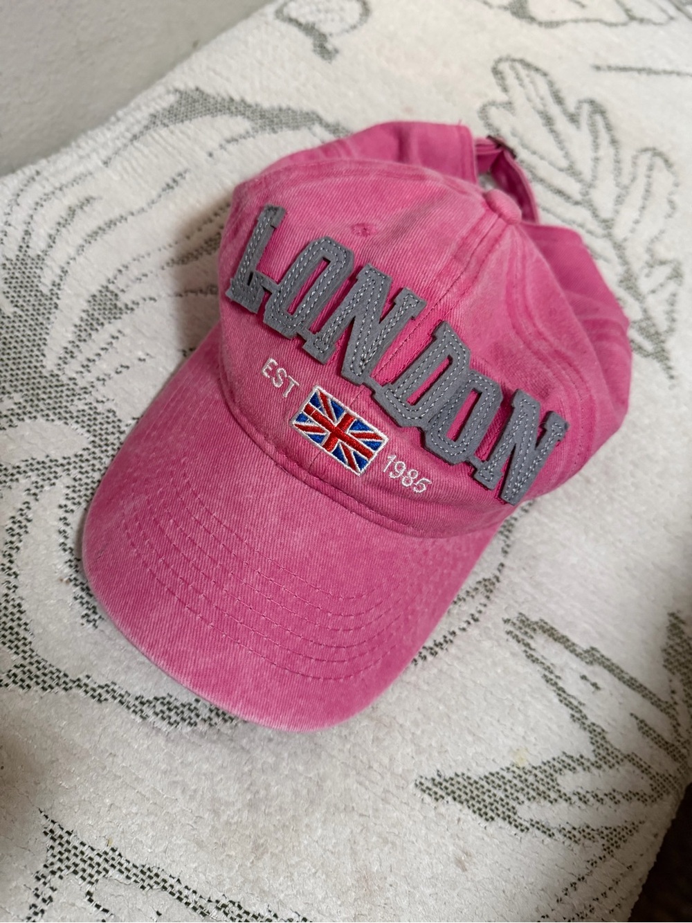 Hat from London